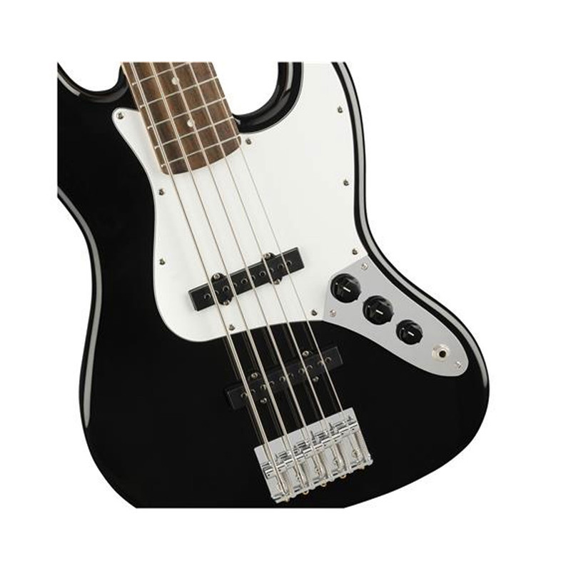 گیتار باس فندر مدل Squier Affinity V Jazz Bass Black 0371575506 گیتار باس فندر مدل Squier Affinity V Jazz Bass Black 0371575506