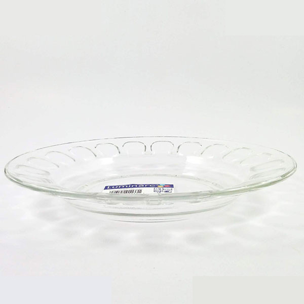 بشقاب خورش خوری لومینارک مدل عینکی بسته 6 عددی بشقاب خورش خوری لومینارک مدل عینکی بسته 6 عددی