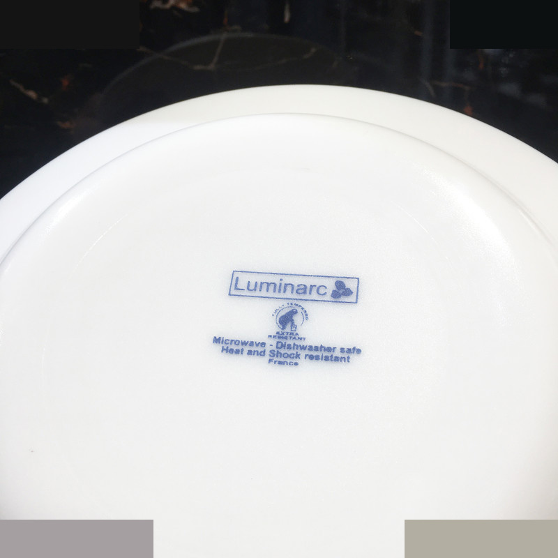 بشقاب خورش خوری لومینارک مدل 102 بسته 6 عددی بشقاب خورش خوری لومینارک مدل 102 بسته 6 عددی