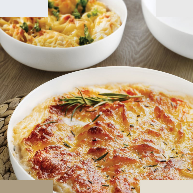 ظرف سرو و پذیرایی گلدن اوپال مدل Diwali Smart مجموعه 3 عددی