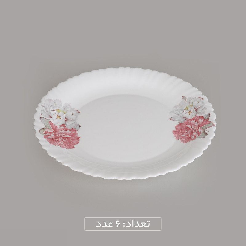 سرویس غذاخوری 25 پارچه گلدن اوپال مدل سارا کد Carine سرویس غذاخوری 25 پارچه گلدن اوپال مدل سارا کد Carine