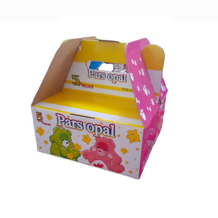 سرویس غذا خوری 5 پارچه پارس اوپال کد 660