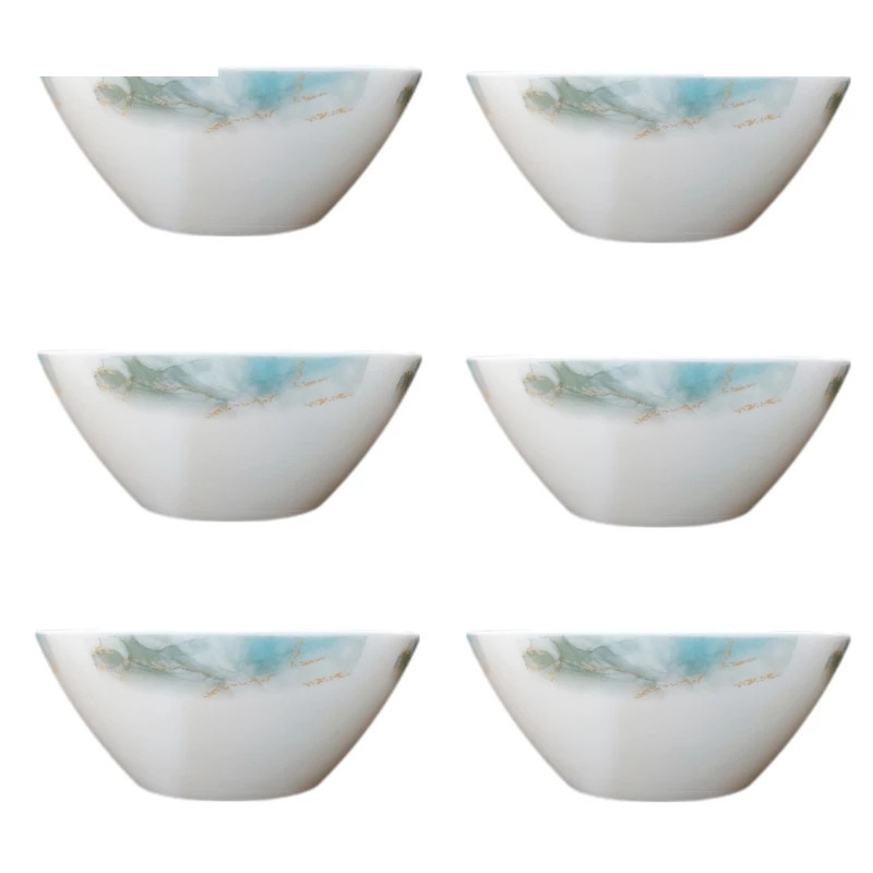 کاسه آبگوشت خوری پارس اپال مدل اسکای بسته 6 عددی