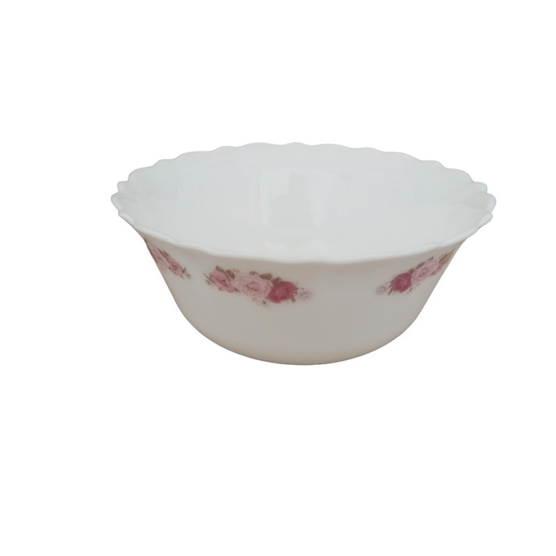 کاسه آبگوشت پارس اپال مدل رز بسته 6 عددی کاسه آبگوشت پارس اپال مدل رز بسته 6 عددی