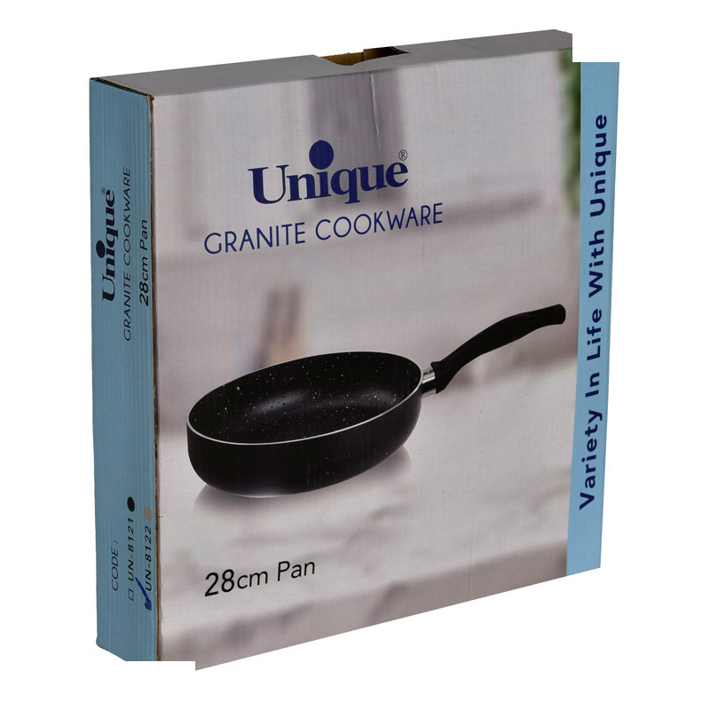 تابه گرانیتی یونیک کد 8121 سایز 28 تابه گرانیتی یونیک کد 8121 سایز 28