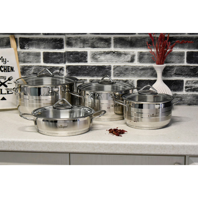 سرویس پخت و پز 8 پارچه یونیک کد 9900