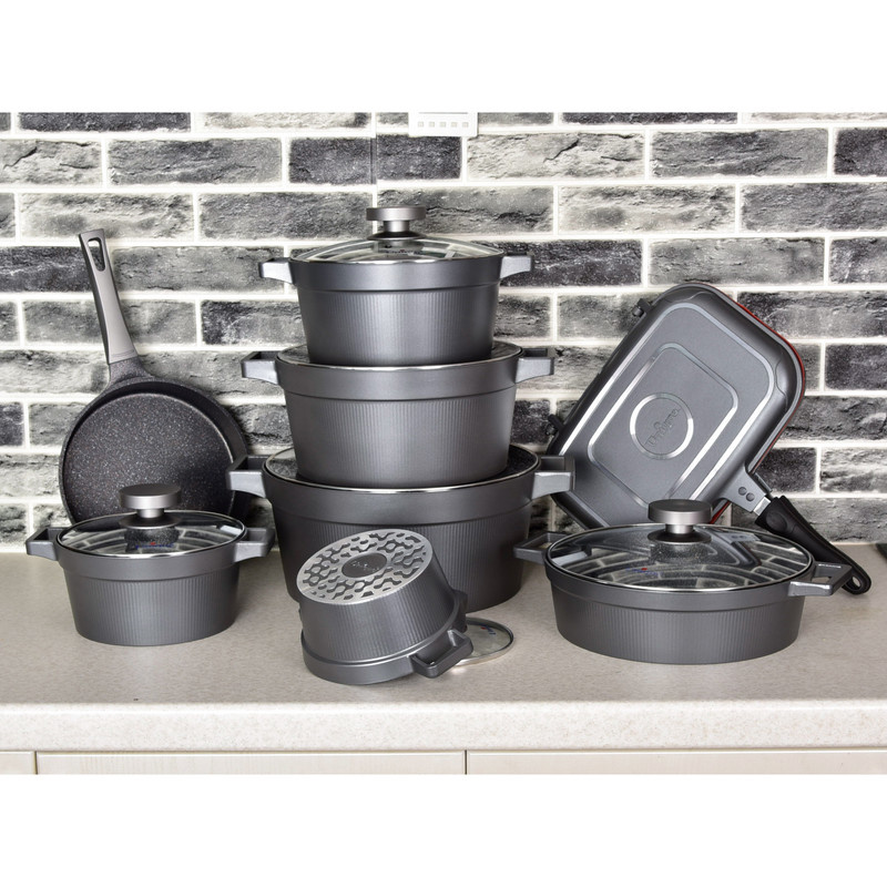 سرویس پخت و پز 15 پارچه دیاموند یونیک  کد 8521