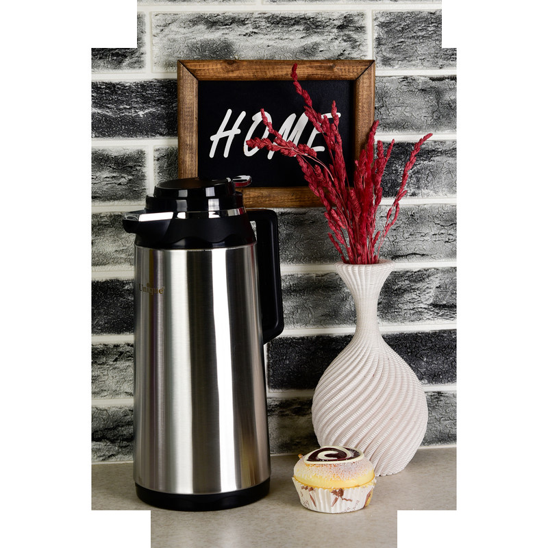 فلاسک یونیک مدل استیل کد 1887 گنجایش 1.6 لیتر فلاسک یونیک مدل استیل کد 1887 گنجایش 1.6 لیتر