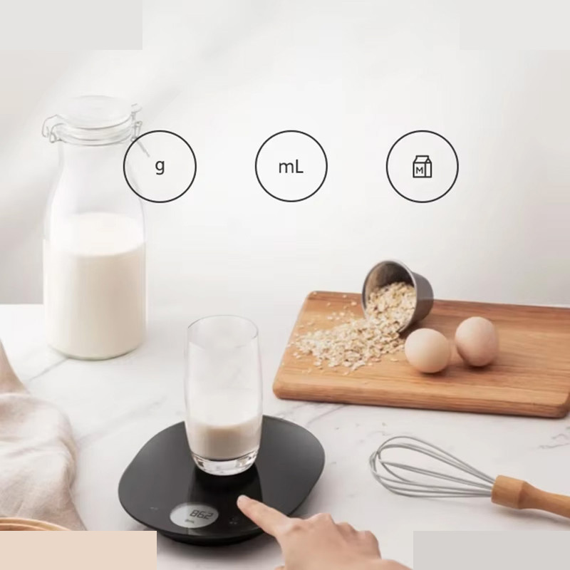 ترازو آشپزخانه دیجیتال میجیا مدل KGJ00IT حداکثر ظرفیت قابل اندازهگیری 3 کیلو کیلوگرم با دقت اندازهگیری 1 گرم ترازو آشپزخانه دیجیتال میجیا مدل KGJ00IT حداکثر ظرفیت قابل اندازهگیری 3 کیلو کیلوگرم با دقت اندازهگیری 1 گرم