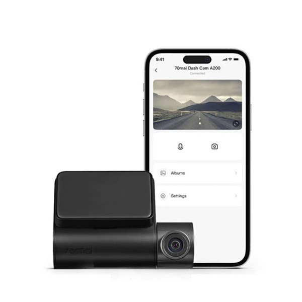 : دوربین فیلم برداری خودروی سوِنتی مِی مدل 70Mai Dash Cam Set A810 دوربین جلو به همراه دوربین عقب : دوربین فیلم برداری خودروی سوِنتی مِی مدل 70Mai Dash Cam Set A810 دوربین جلو به همراه دوربین عقب