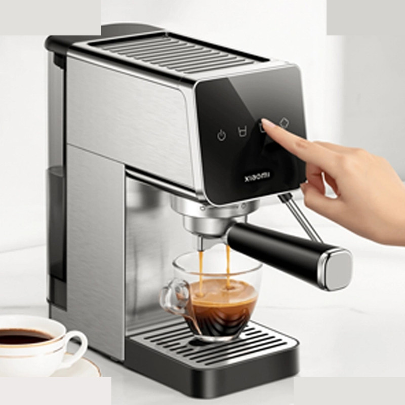 اسپرسو ساز 900 میلیلیتر شیائومی مدل semi automatic اسپرسو ساز 900 میلیلیتر شیائومی مدل semi automatic