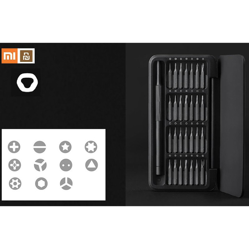 پیچ گوشتی هوتو مدل QWLSD009 بسته 28 عددی