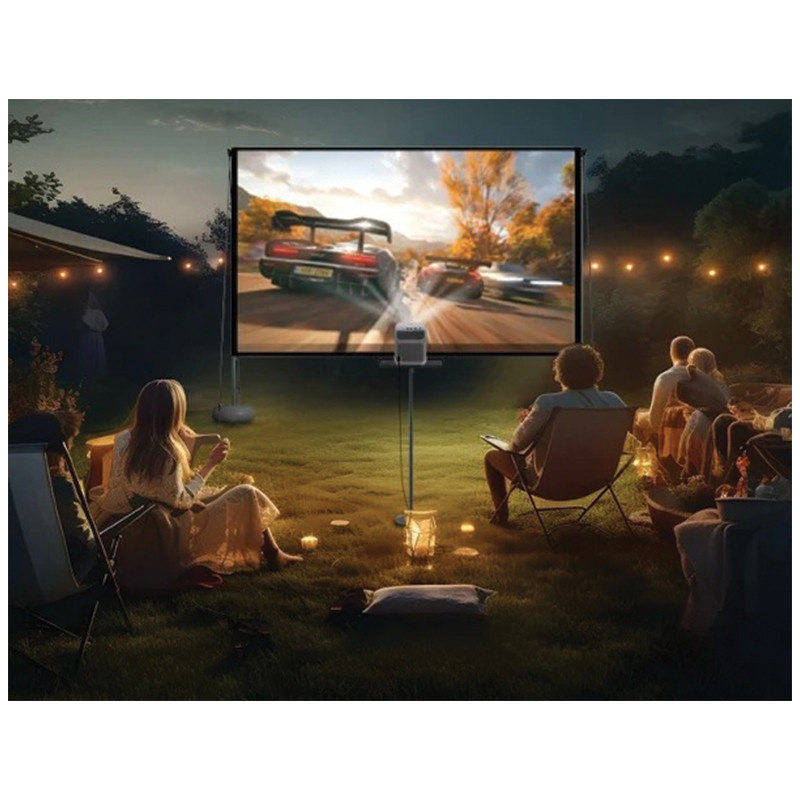 پرده نمایش ایستاده ونبوه مدل folding projector screen پرده نمایش ایستاده ونبوه مدل folding projector screen