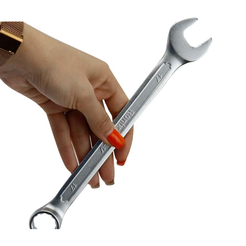 آچار یک سر تخت یک سر رینگی رونیکس مدل RH-2117 سایز 17 میلی متر