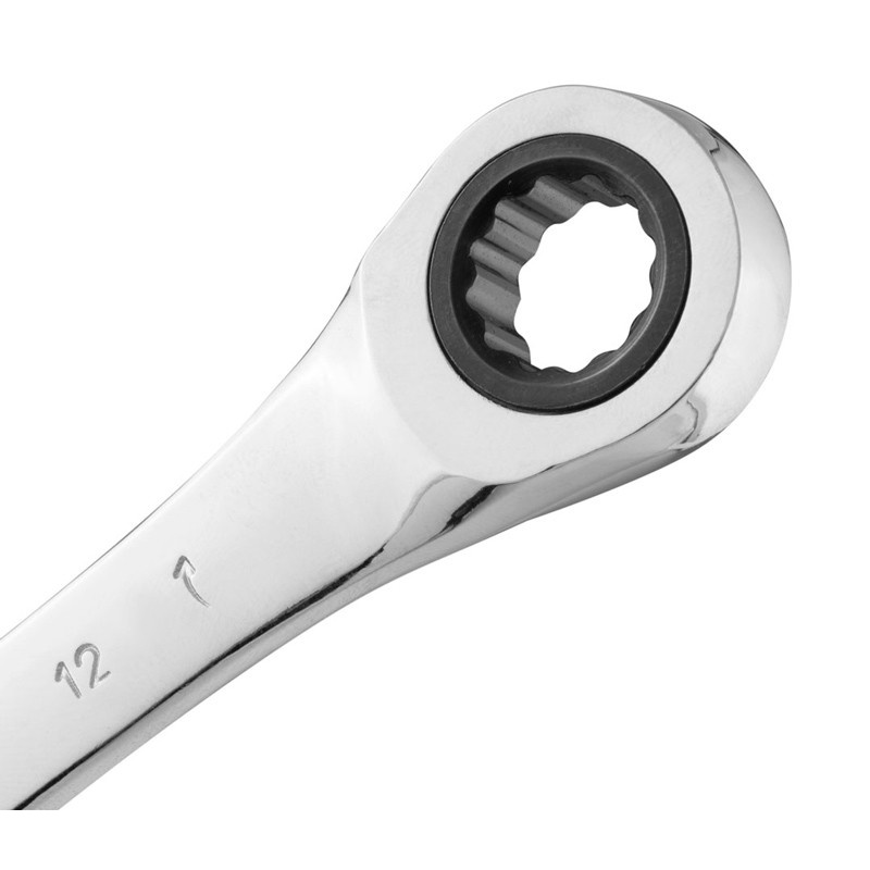 آچار یکسر تخت یکسر جغجغه ای رونیکس مدل RH-2162 سایز 12 میلی متر