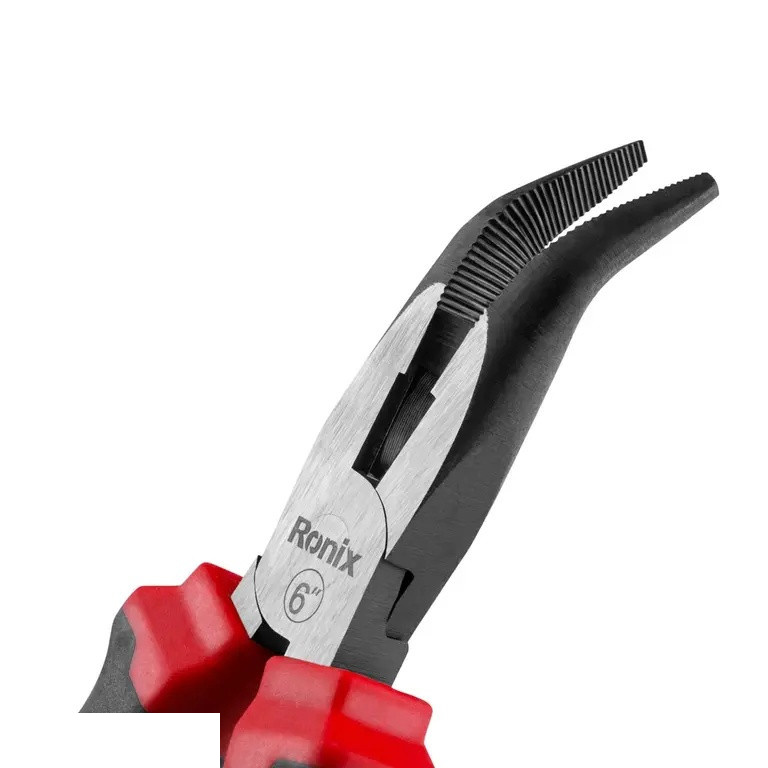 انبر دم باریک رونیکس مدل RH-1300 سایز 6 اینچ انبر دم باریک رونیکس مدل RH-1300 سایز 6 اینچ