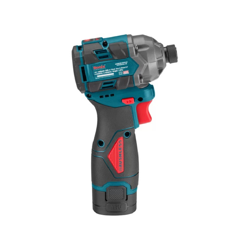 پیچ گوشتی شارژی رونیکس مدل 8668 پیچ گوشتی شارژی رونیکس مدل 8668