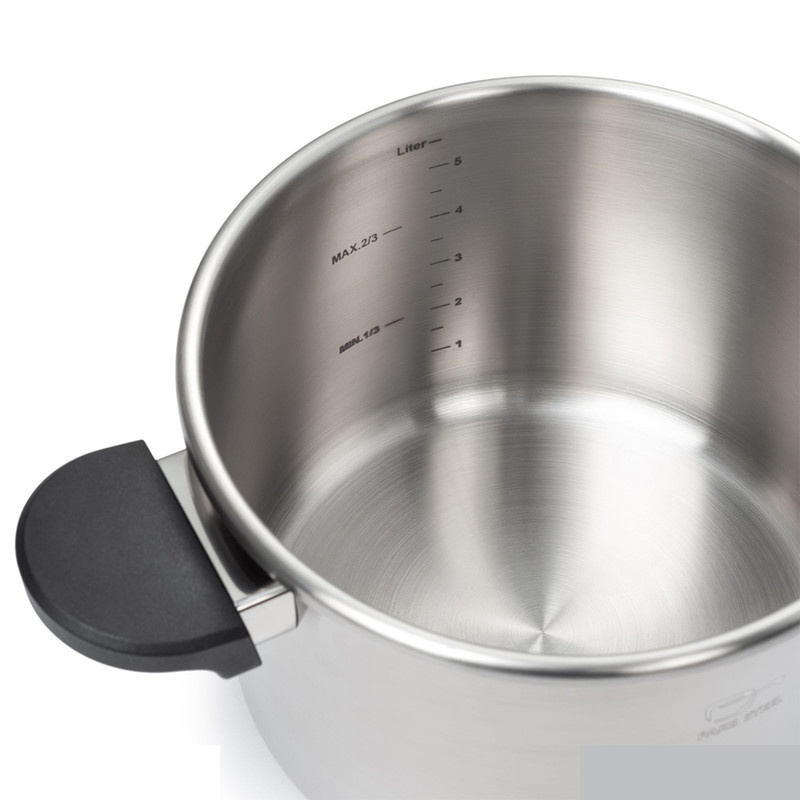 زودپز پارس استیل مدل بایا گنجایش 6 ليتر زودپز پارس استیل مدل بایا گنجایش 6 ليتر