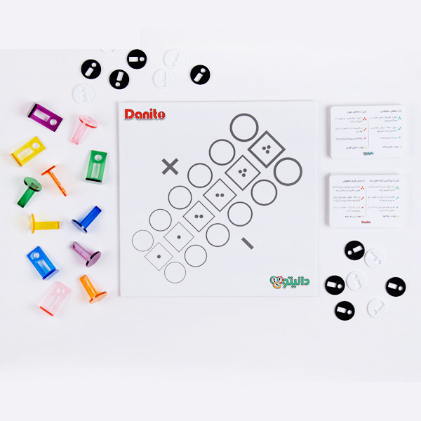 بازی فکری زینگو مدل دانیتو