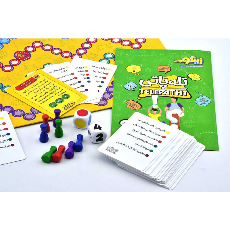 بازی فکری زینگو مدل تله پاتی بازی فکری زینگو مدل تله پاتی