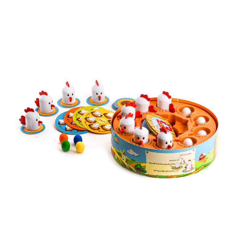 بازی فکری زینگو مدل تیکا بازی فکری زینگو مدل تیکا