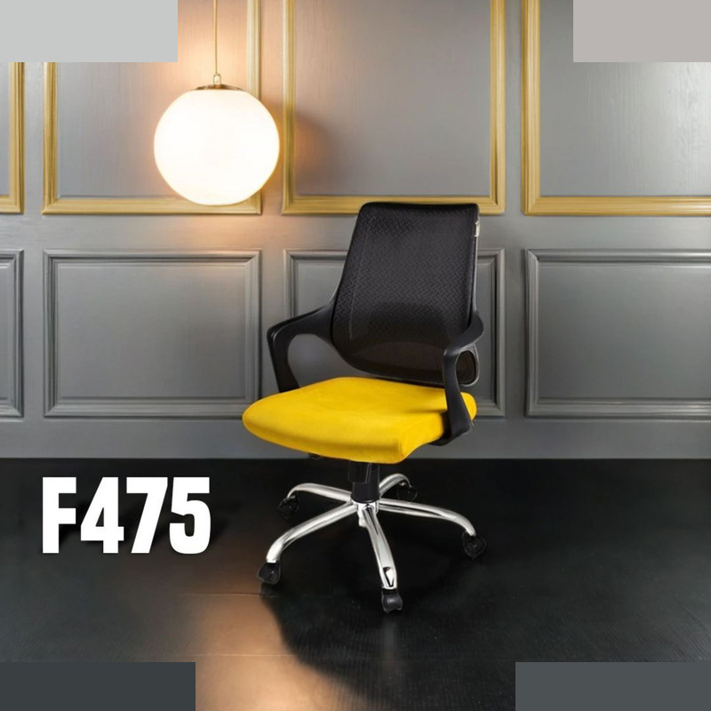 صندلی اداری راحتیران مدل F-475 صندلی اداری راحتیران مدل F-475