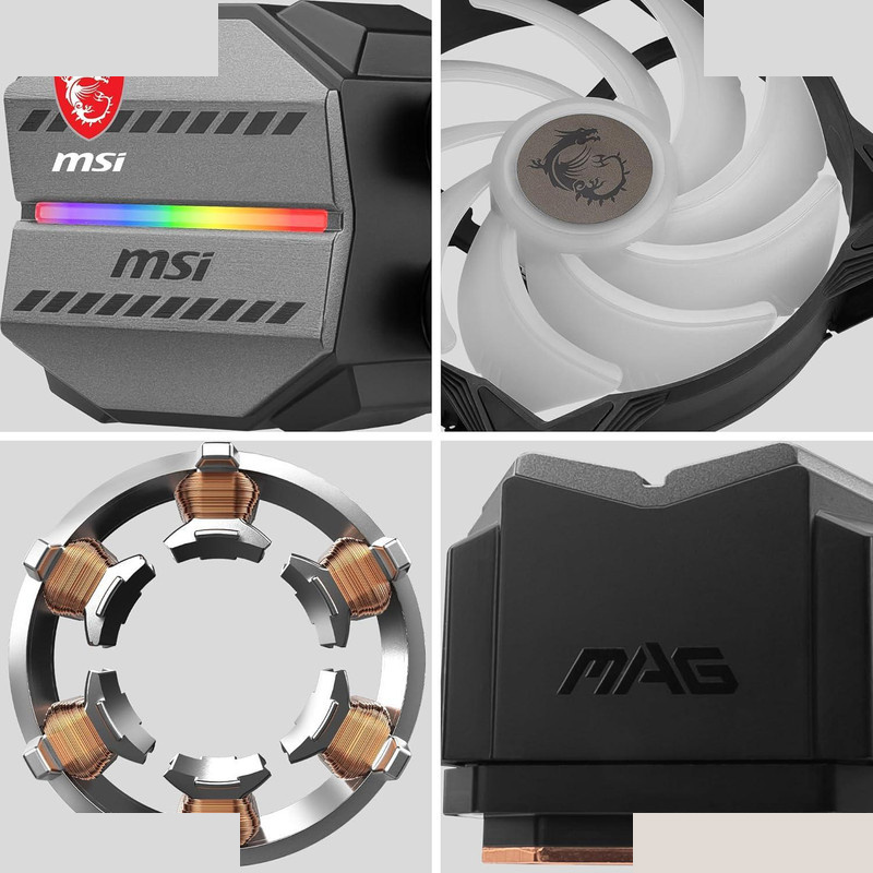 خنک کننده آبی ام اس آی مدل MAG CORELIQUID M360