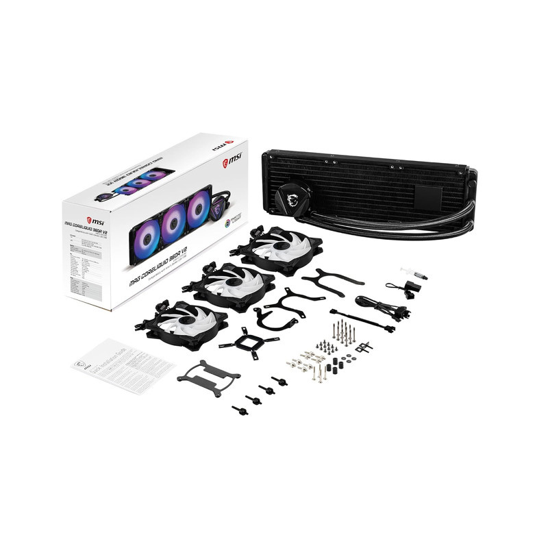 خنک کننده آبی ام اس آی مدل CORELIQUID 360R V2