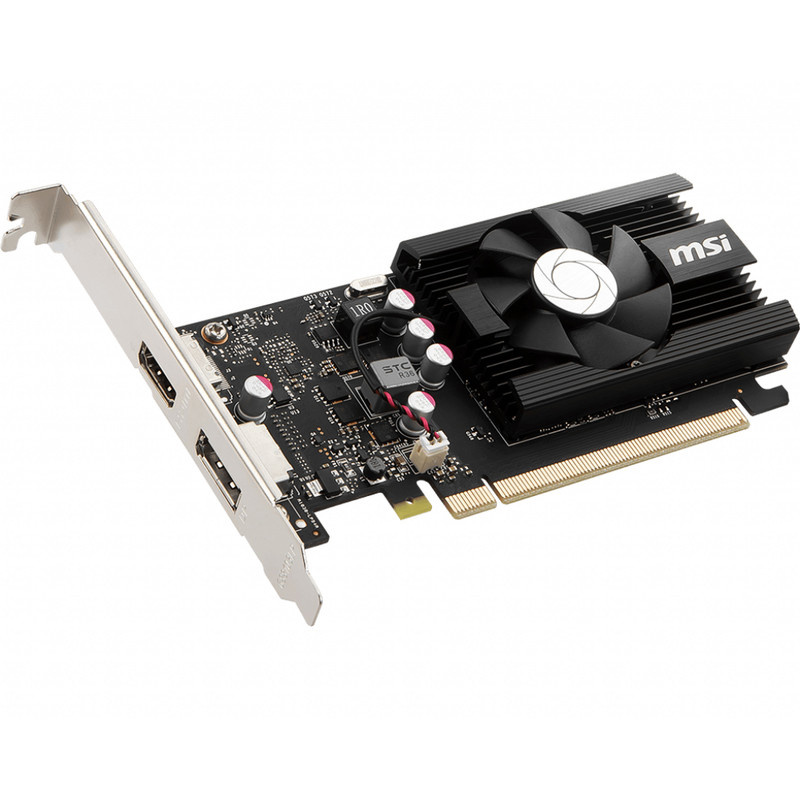 کارت گرافیک ام اس آی مدل GeForce GT 1030 2GD4 LP OC کارت گرافیک ام اس آی مدل GeForce GT 1030 2GD4 LP OC