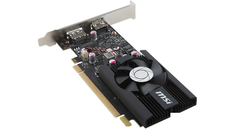کارت گرافیک ام اس آی مدل GeForce GT 1030 2G LP OC کارت گرافیک ام اس آی مدل GeForce GT 1030 2G LP OC