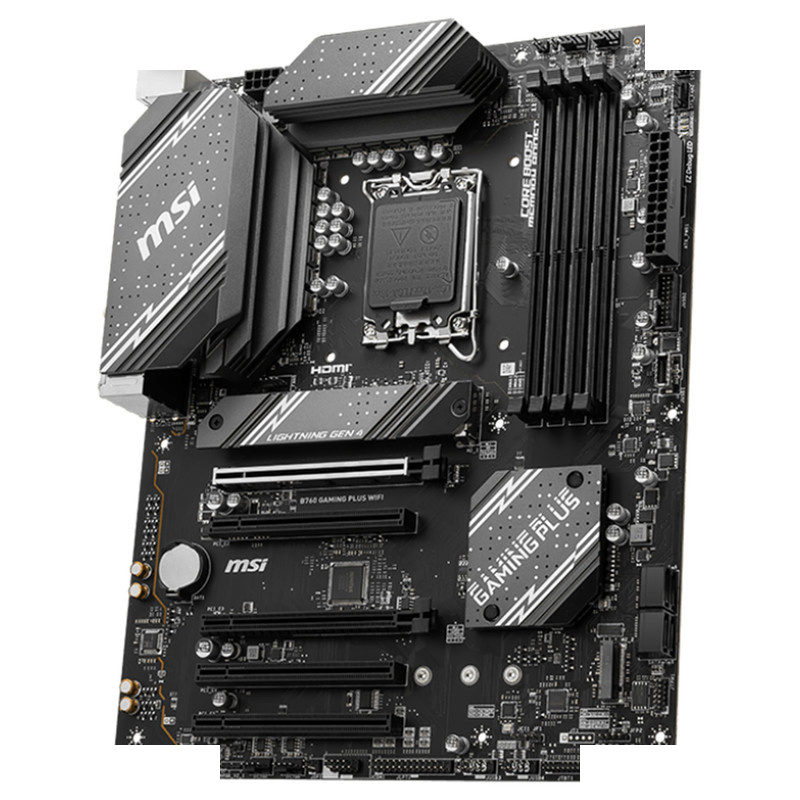 مادربرد ام اس آی مدل B760 GAMING PLUS WIFI مادربرد ام اس آی مدل B760 GAMING PLUS WIFI