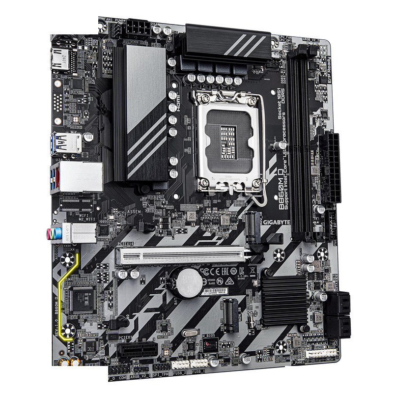 مادربرد گیگابایت مدل B860M D مادربرد گیگابایت مدل B860M D