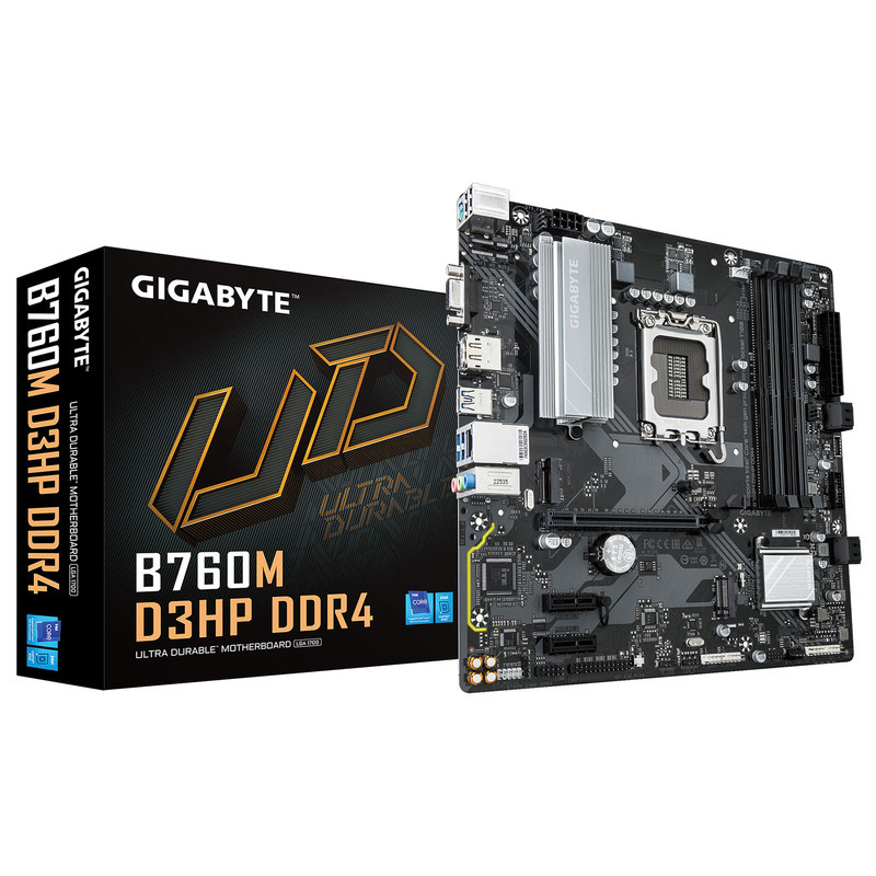 مادربرد گیگابایت مدل B760M D3HP DDR4 مادربرد گیگابایت مدل B760M D3HP DDR4