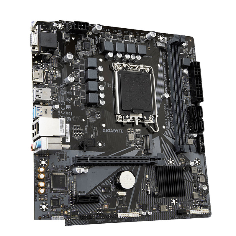 مادربرد گیگابایت مدل H610M H V2 DDR4 rev. 1.0 مادربرد گیگابایت مدل H610M H V2 DDR4 rev. 1.0