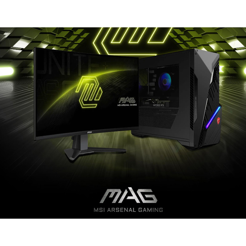 مانیتور خمیده گیمینگ 32 اینچ ام اس آی مدل MAG 32C6X
