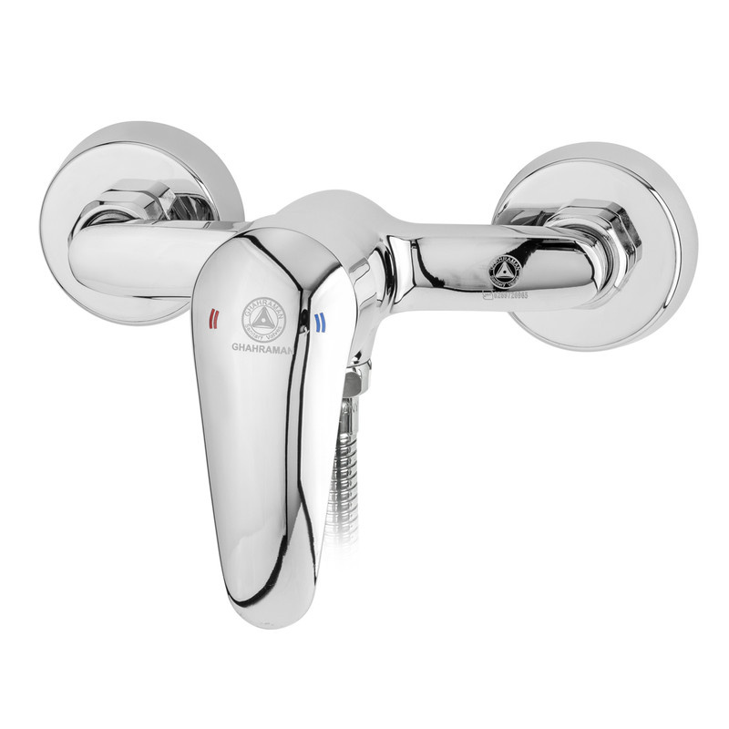 ست شیرآلات شیرآلات بهداشتی قهرمان مدل زوبین مجموعه 4 عددی