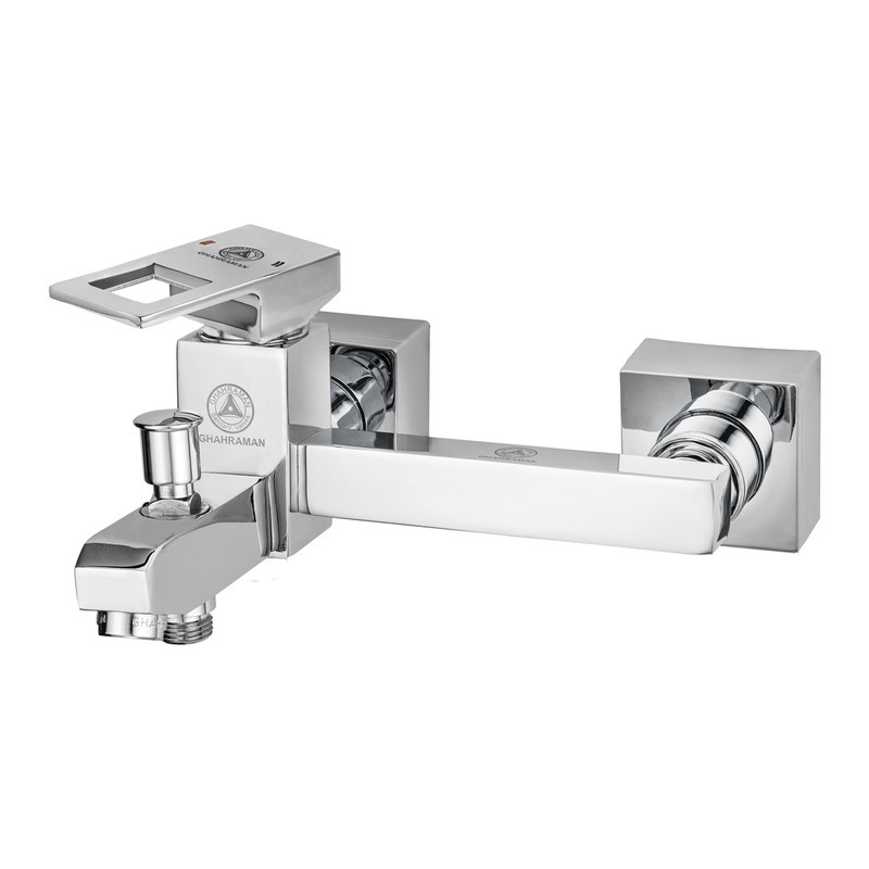 ست شیرآلات بهداشتی قهرمان مدل فلت رویال ست شیرآلات بهداشتی قهرمان مدل فلت رویال