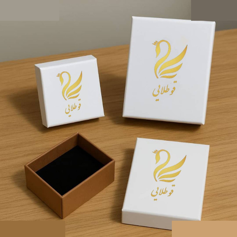آویز گردنبند طلا 18 عیار زنانه گالری قو طلایی طرح درخت و قلب
