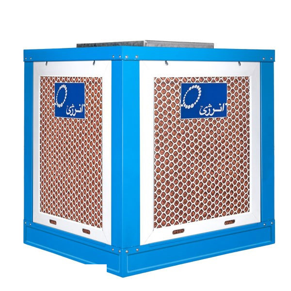 کولر سلولزی 3500 تبخیری انرژی مدل VC0380 هوادهی از بالا کولر سلولزی 3500 تبخیری انرژی مدل VC0380 هوادهی از بالا