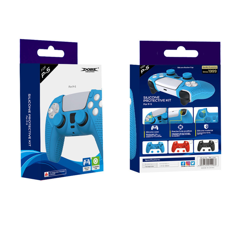 روکش دسته پلی استشن 5 دابی مدل TP5-0559 روکش دسته پلی استشن 5 دابی مدل TP5-0559