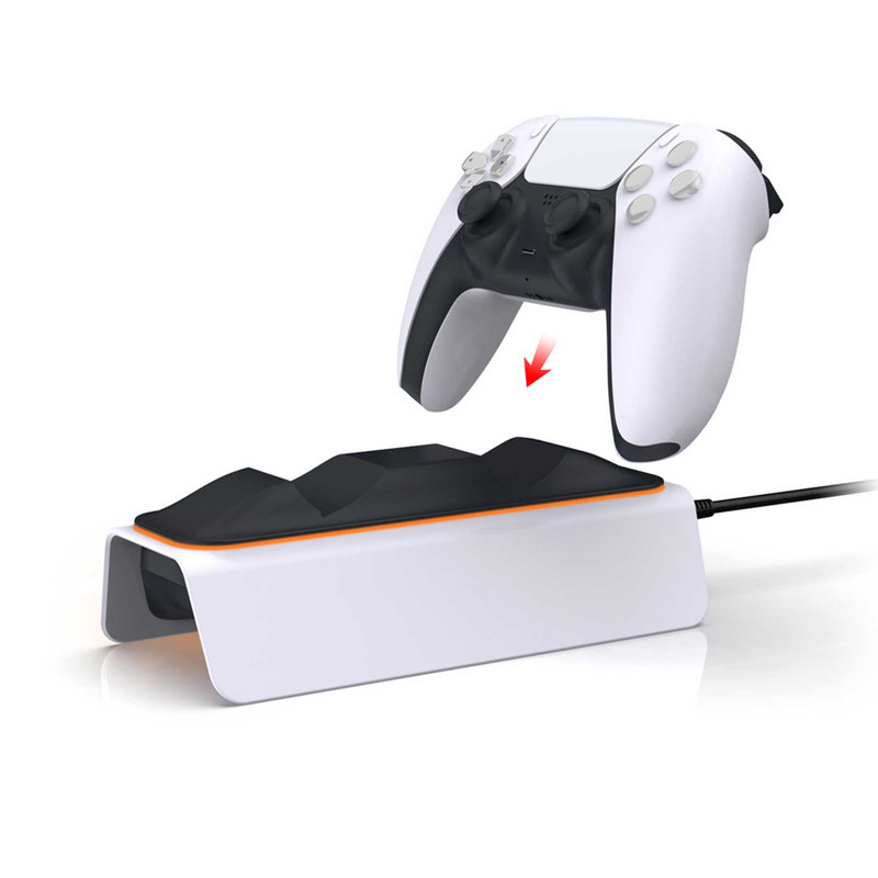 پایه شارژ دسته بازی PS5 دابی مدل TP5-0521 پایه شارژ دسته بازی PS5 دابی مدل TP5-0521