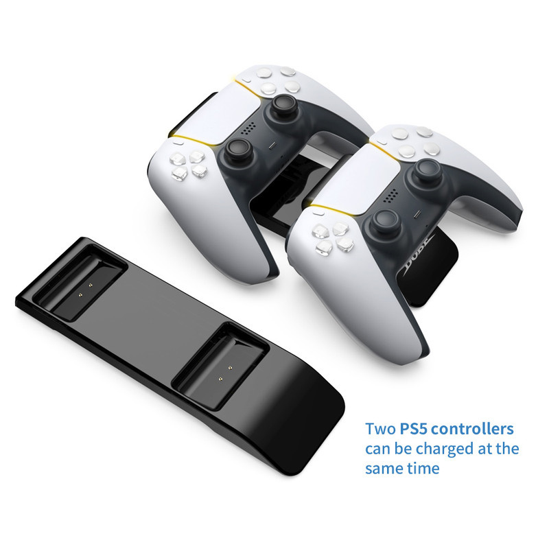 پایه شارژ مگنتی دسته PS5 دابی مدل TP5-0562 پایه شارژ مگنتی دسته PS5 دابی مدل TP5-0562