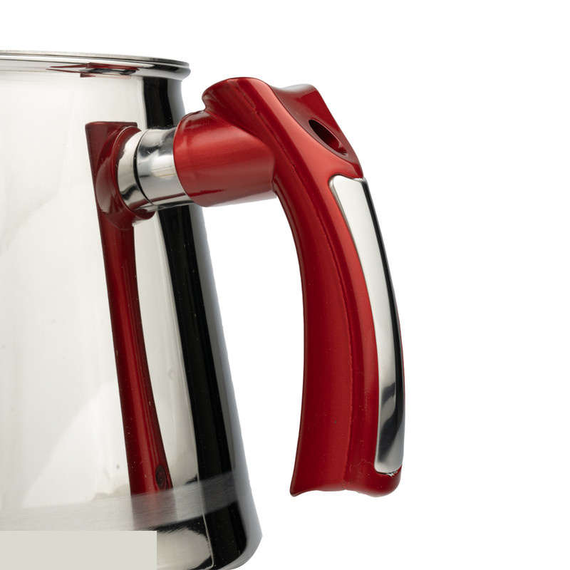 ست کتری و قوری ام جی اس مدل 81019 گنجایش کتری 2.5 لیتر گنجایش قوری 0.9 لیتر