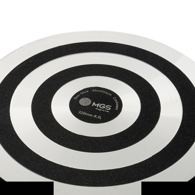 سرویس قابلمه و تابه گرانیت 16 پارچه ام جی اس مدل ماینز کد 001 سرویس قابلمه و تابه گرانیت 16 پارچه ام جی اس مدل ماینز کد 001