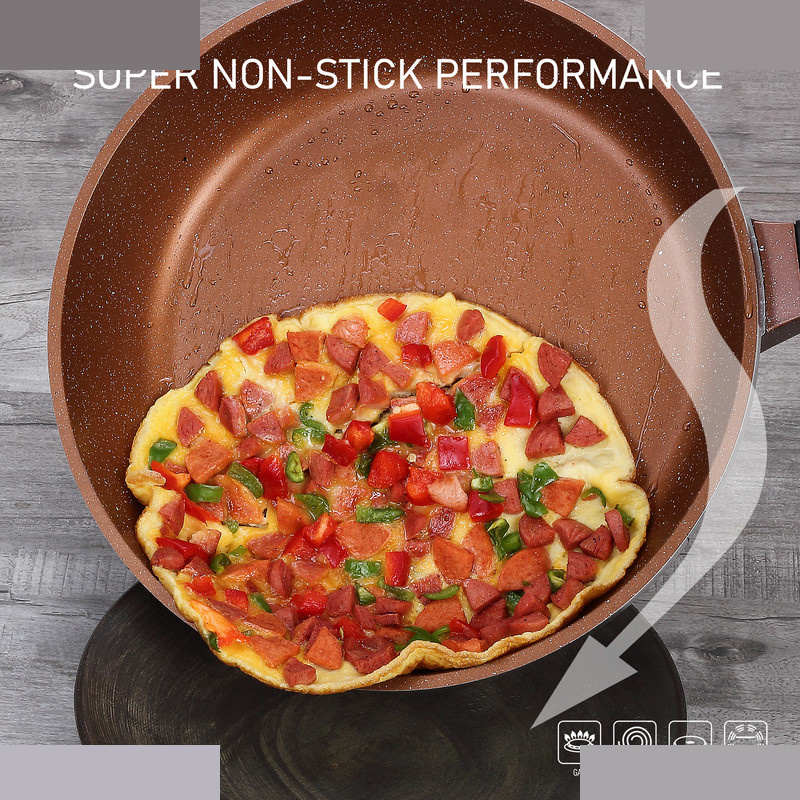 سرویس پخت و پز 22 پارچه ام جی اس مدل IC2213