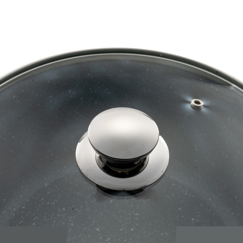 قابلمه گرانیت ام جی اس مدل D سایز 32 قابلمه گرانیت ام جی اس مدل D سایز 32