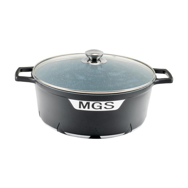 قابلمه گرانیت ام جی اس مدل C سایز 32 قابلمه گرانیت ام جی اس مدل C سایز 32