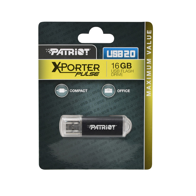 فلش مموری پتریوت مدل XPORTER PULSE ظرفیت 32 گیگابایت