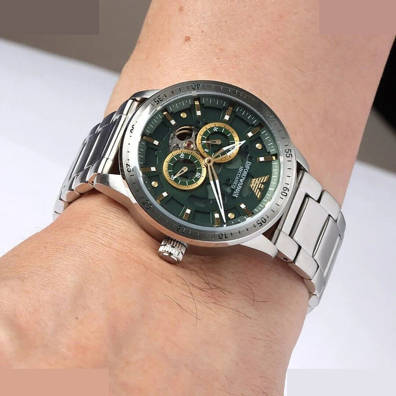 ساعت مچی عقربهای مردانه امپریو آرمانی مدل AR60053