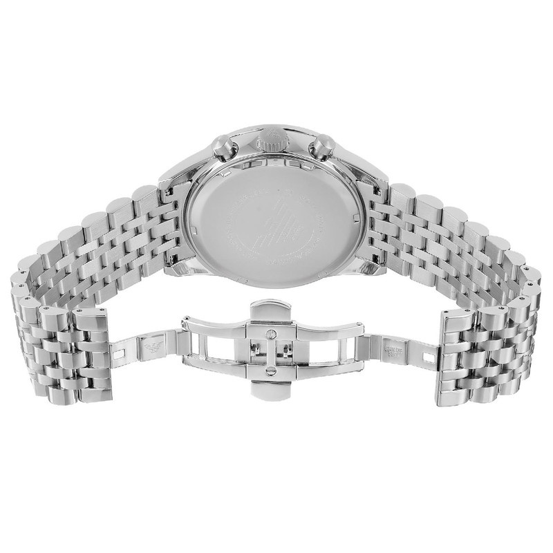 ساعت مچی عقربه ای مردانه امپریو آرمانی مدل AR6072 ساعت مچی عقربه ای مردانه امپریو آرمانی مدل AR6072